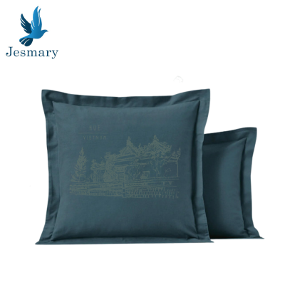 GỐI TỰA GIA ĐÌNH IN, THÊU HỌA TIẾT VIỆT NAM